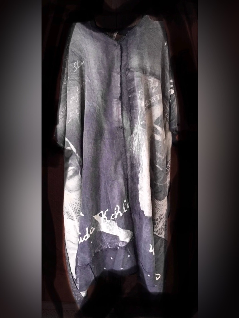 RARE Vintage Magnolia Pearl Kimono - Frida Kahlo